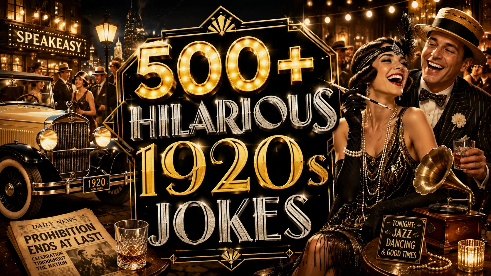 1920s jokes