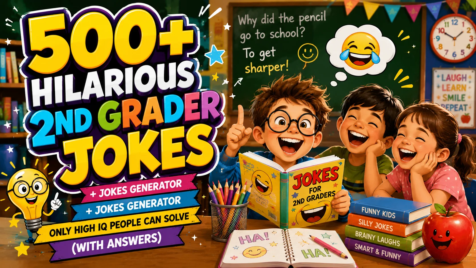 2nd grader jokes