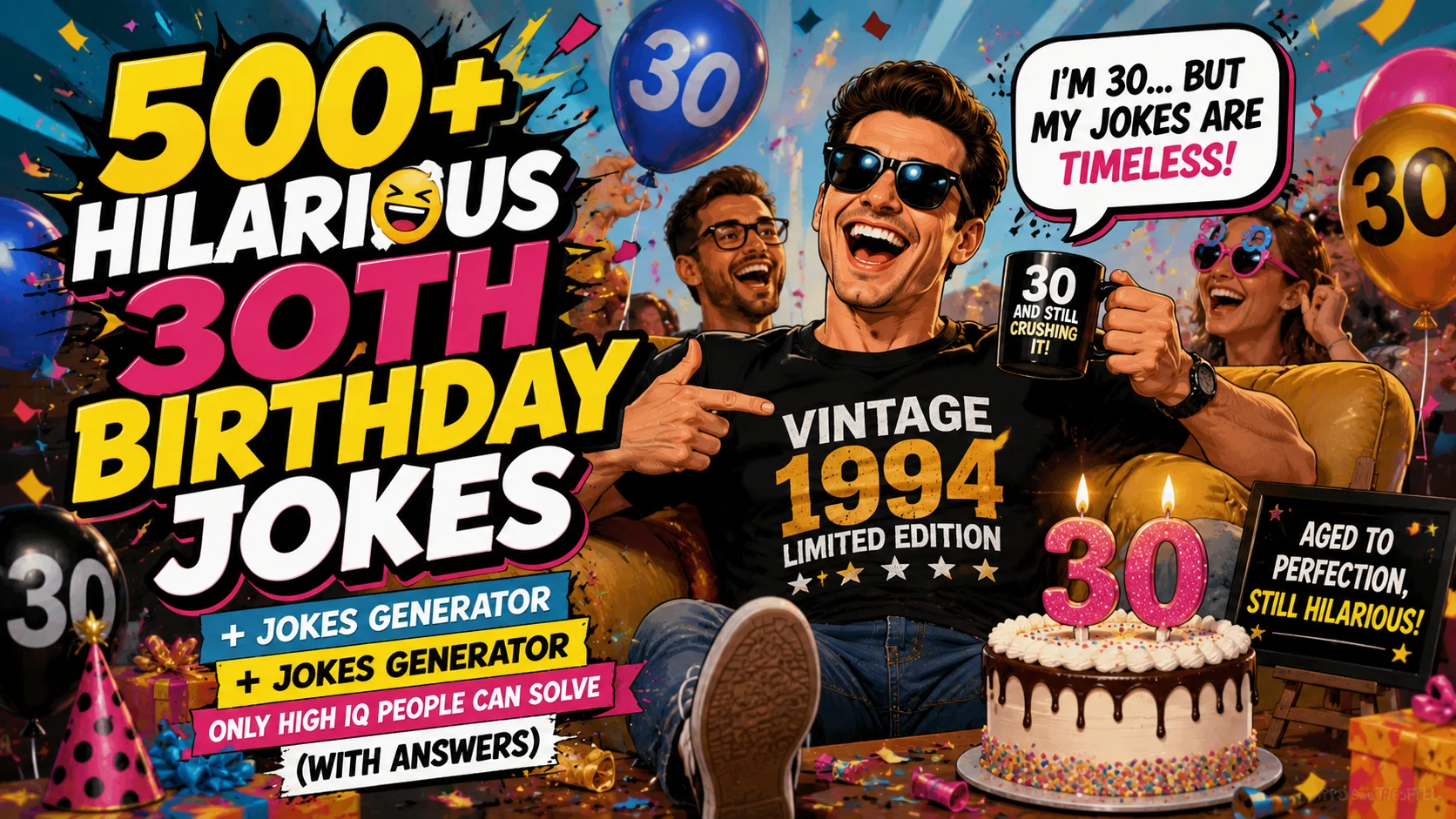 30Th Birthday Jokes