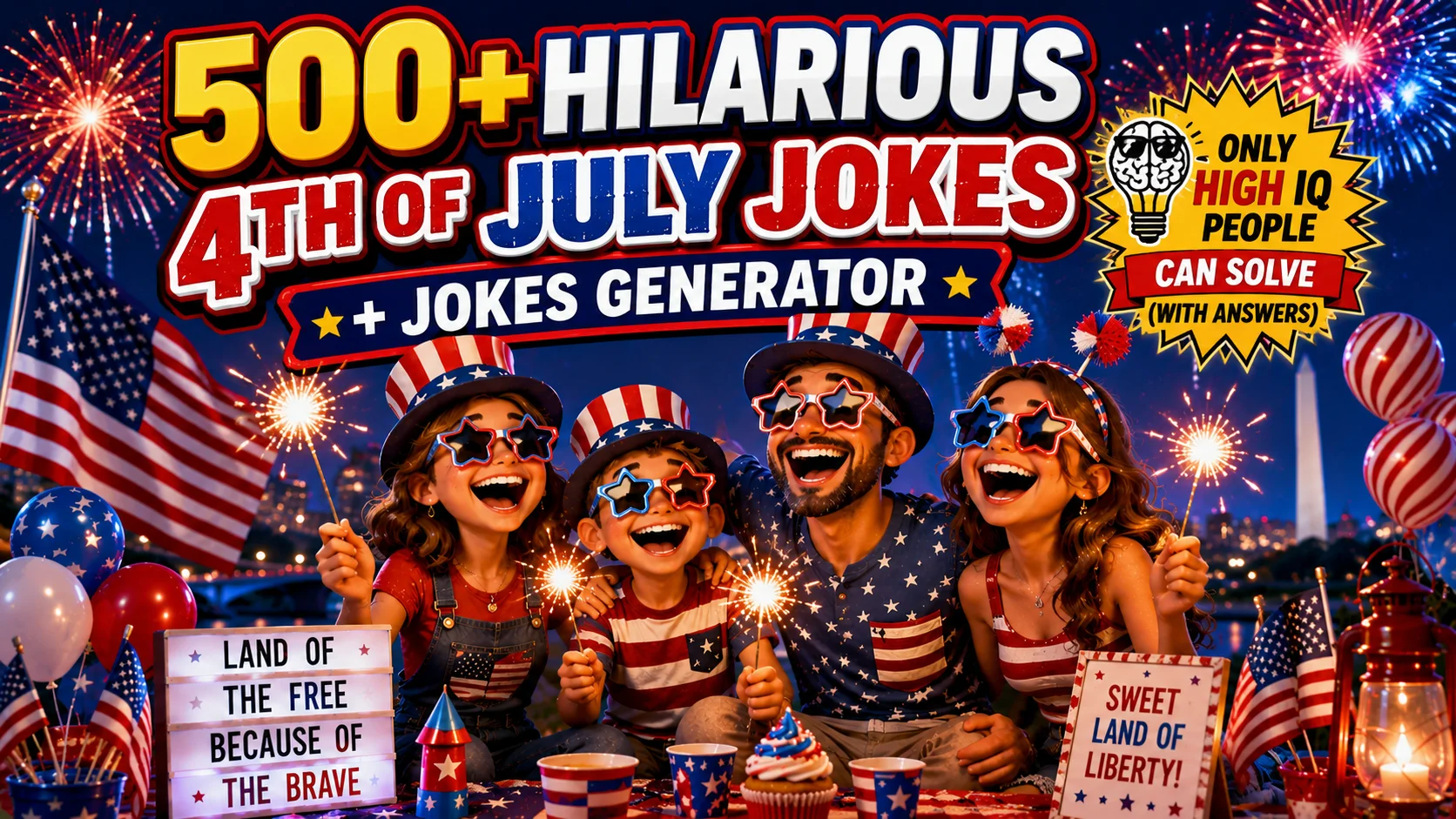4th of july jokes