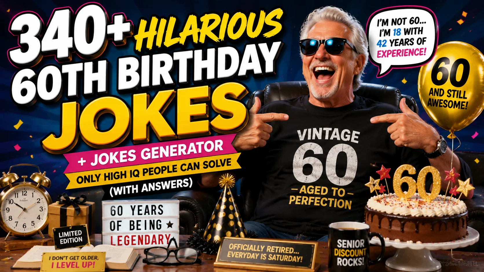60th birthday jokes