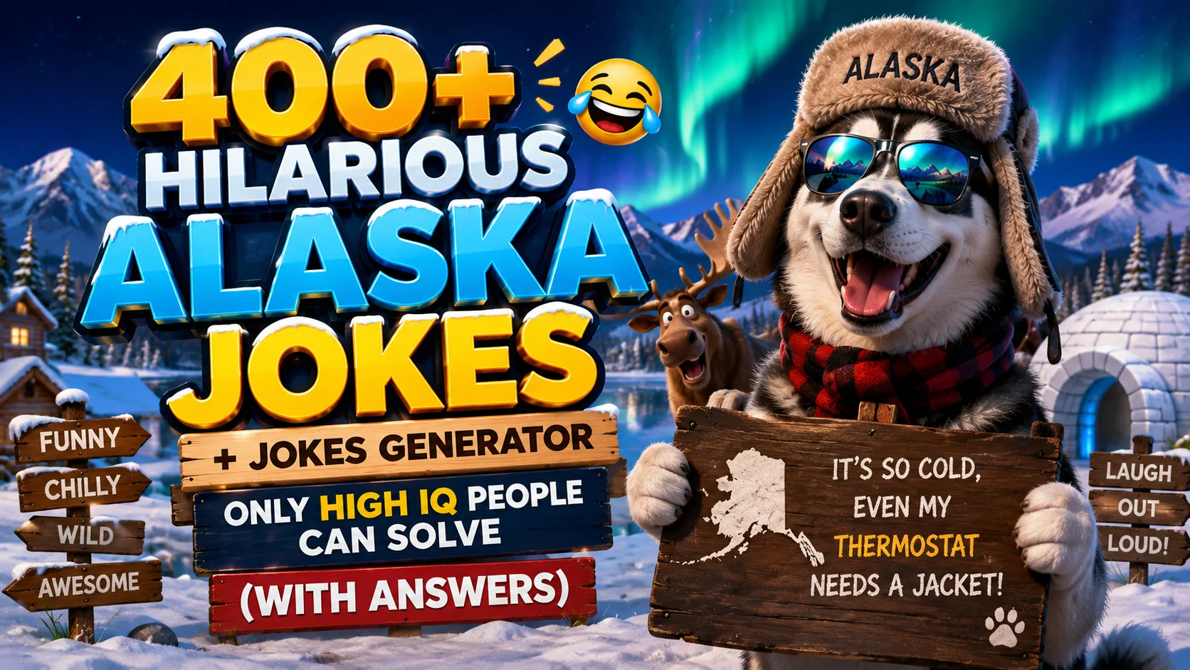 alaska jokes