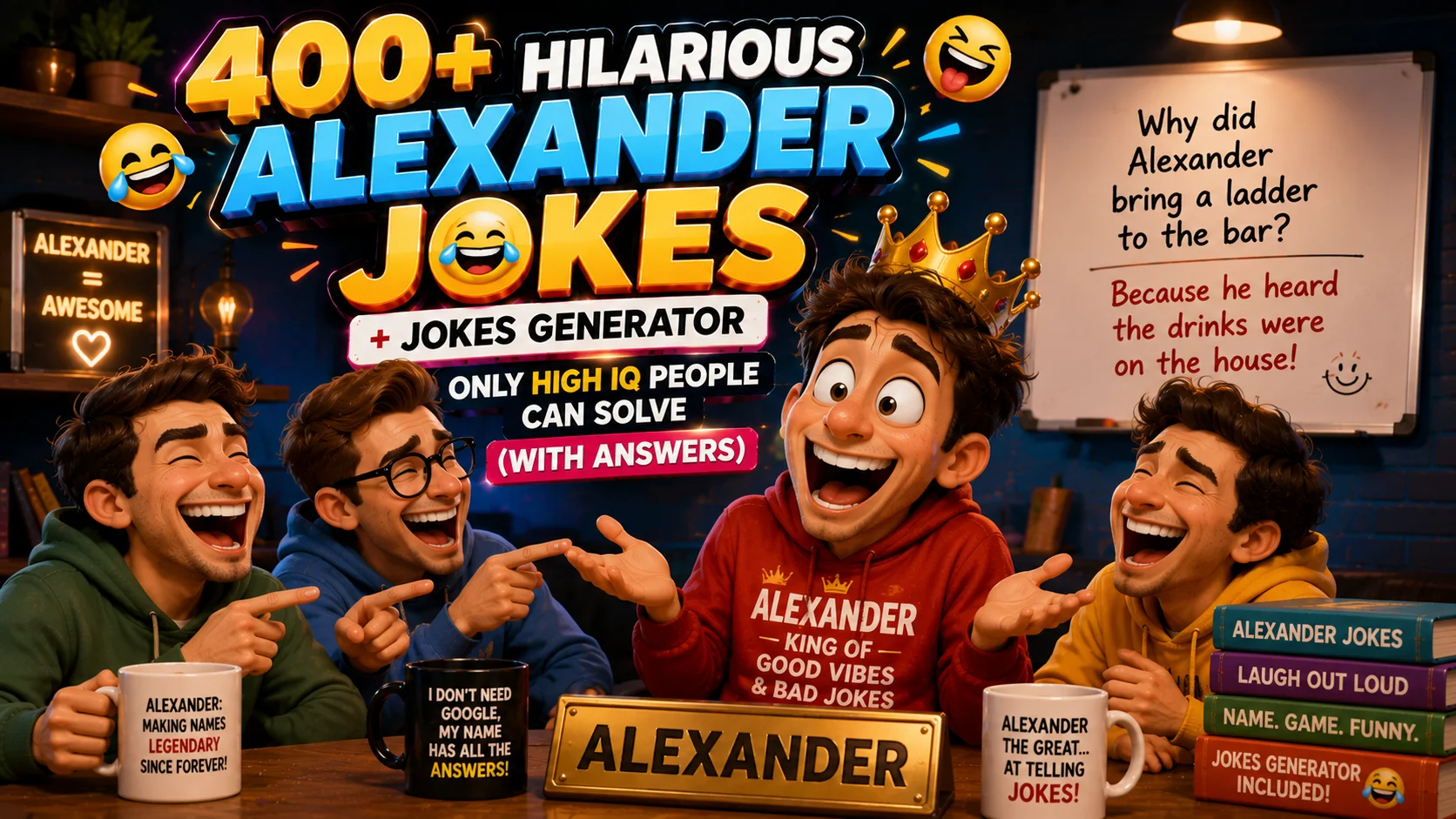 alexander jokes