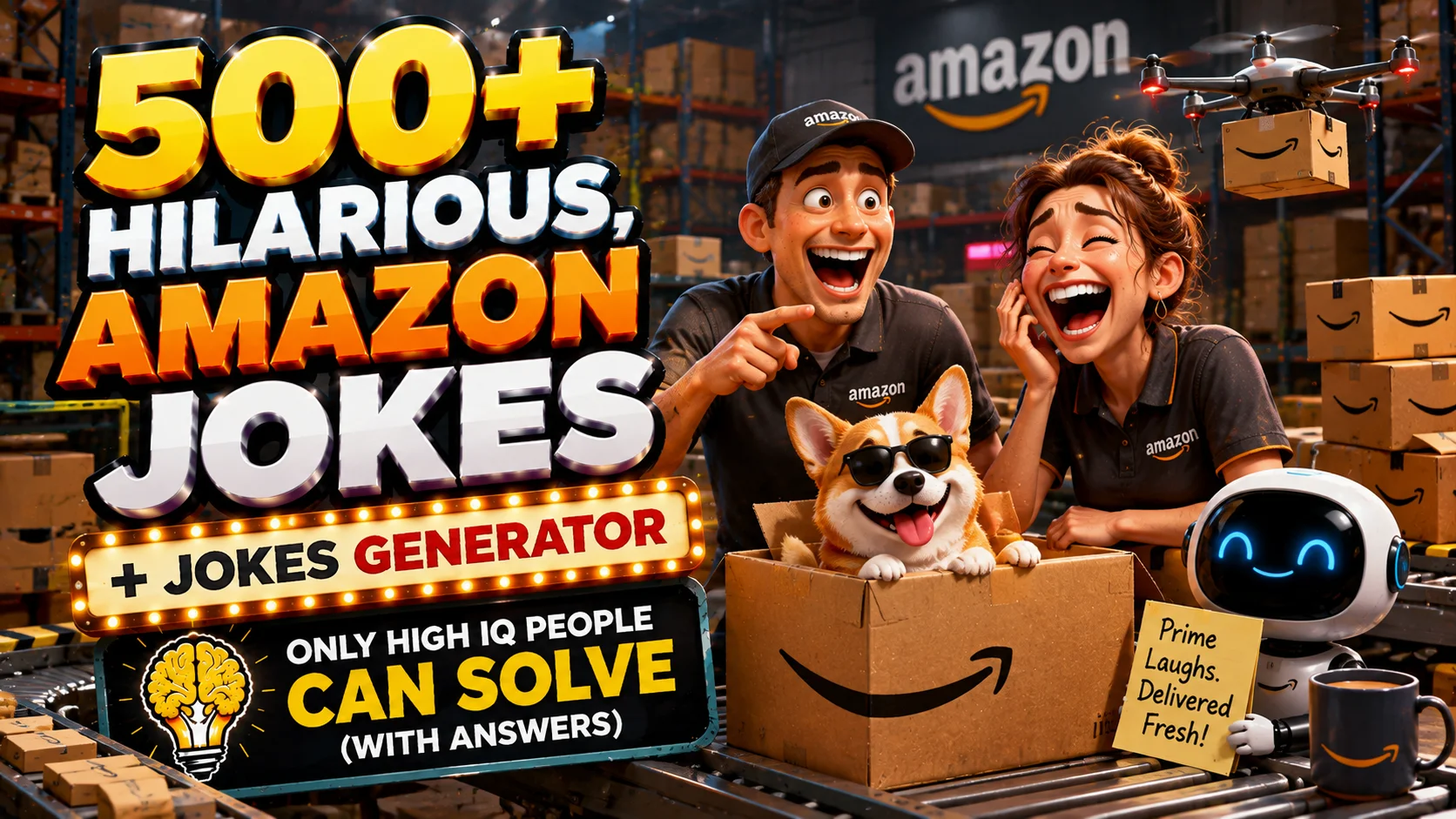 amazon jokes
