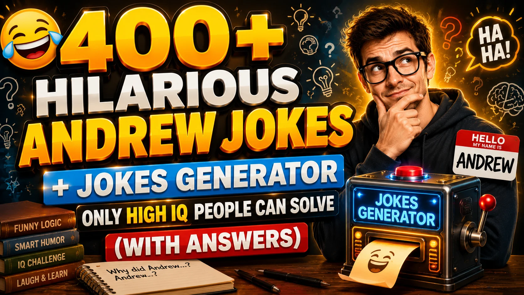 andrew jokes