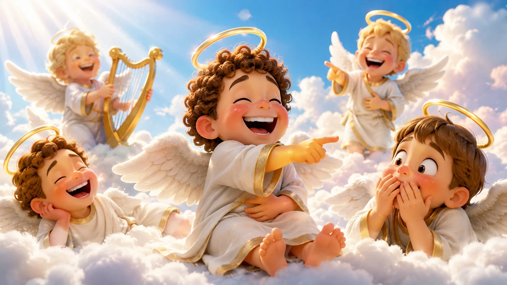 angel jokes