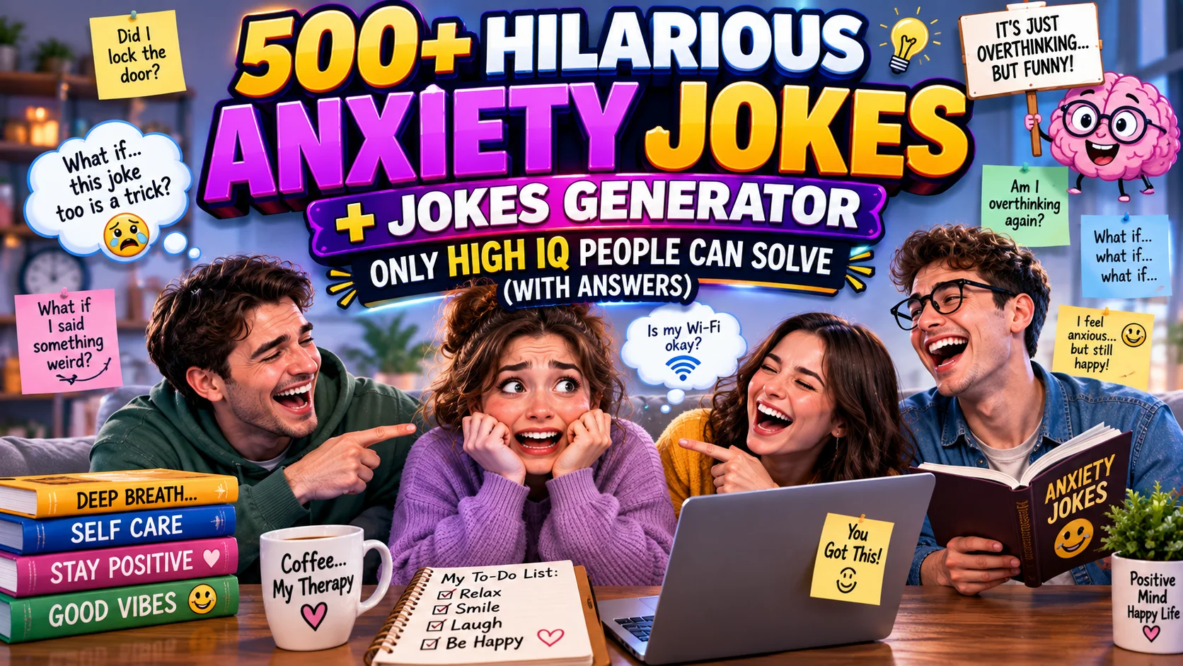 anxiety jokes