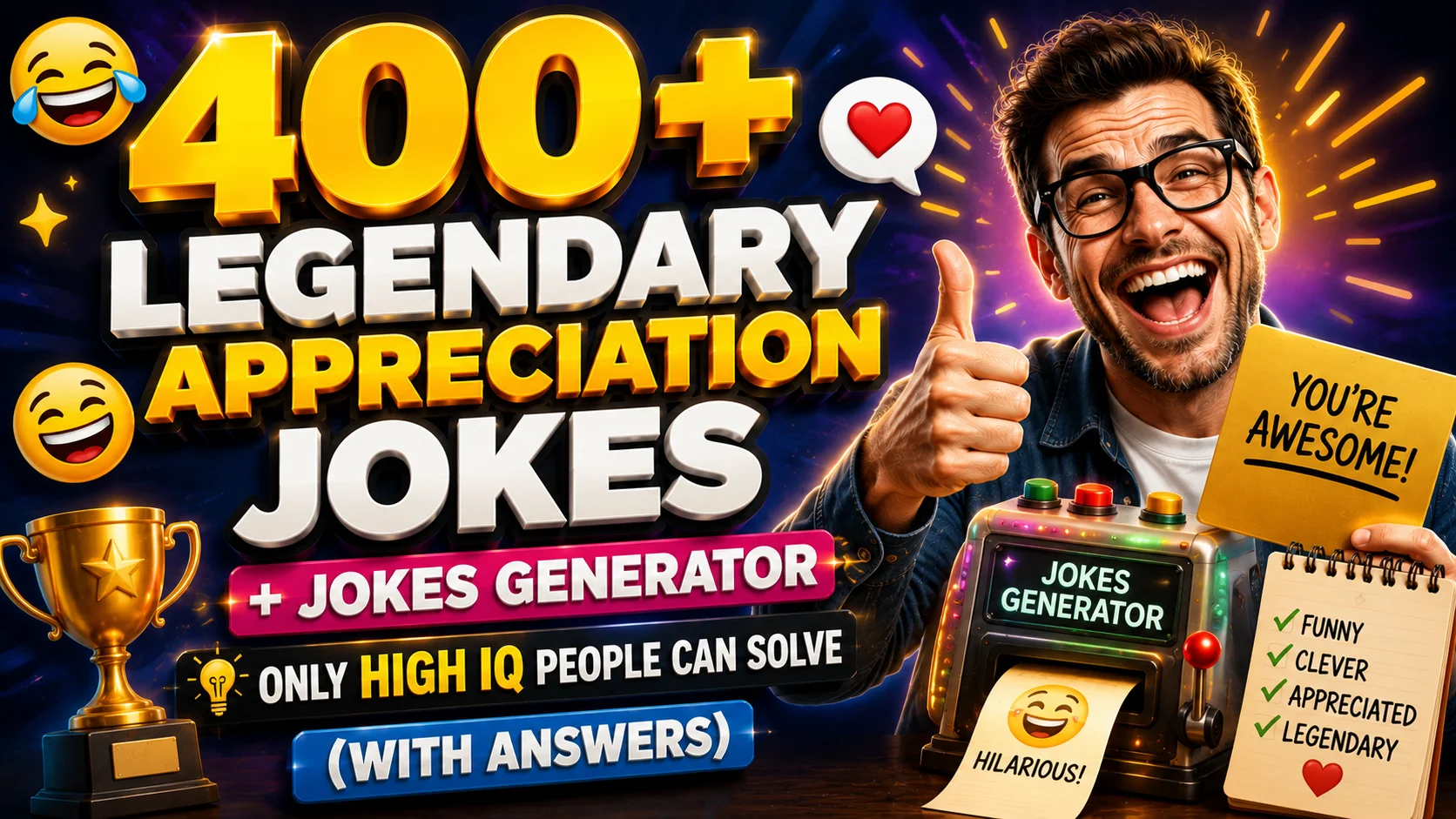 appreciation jokes