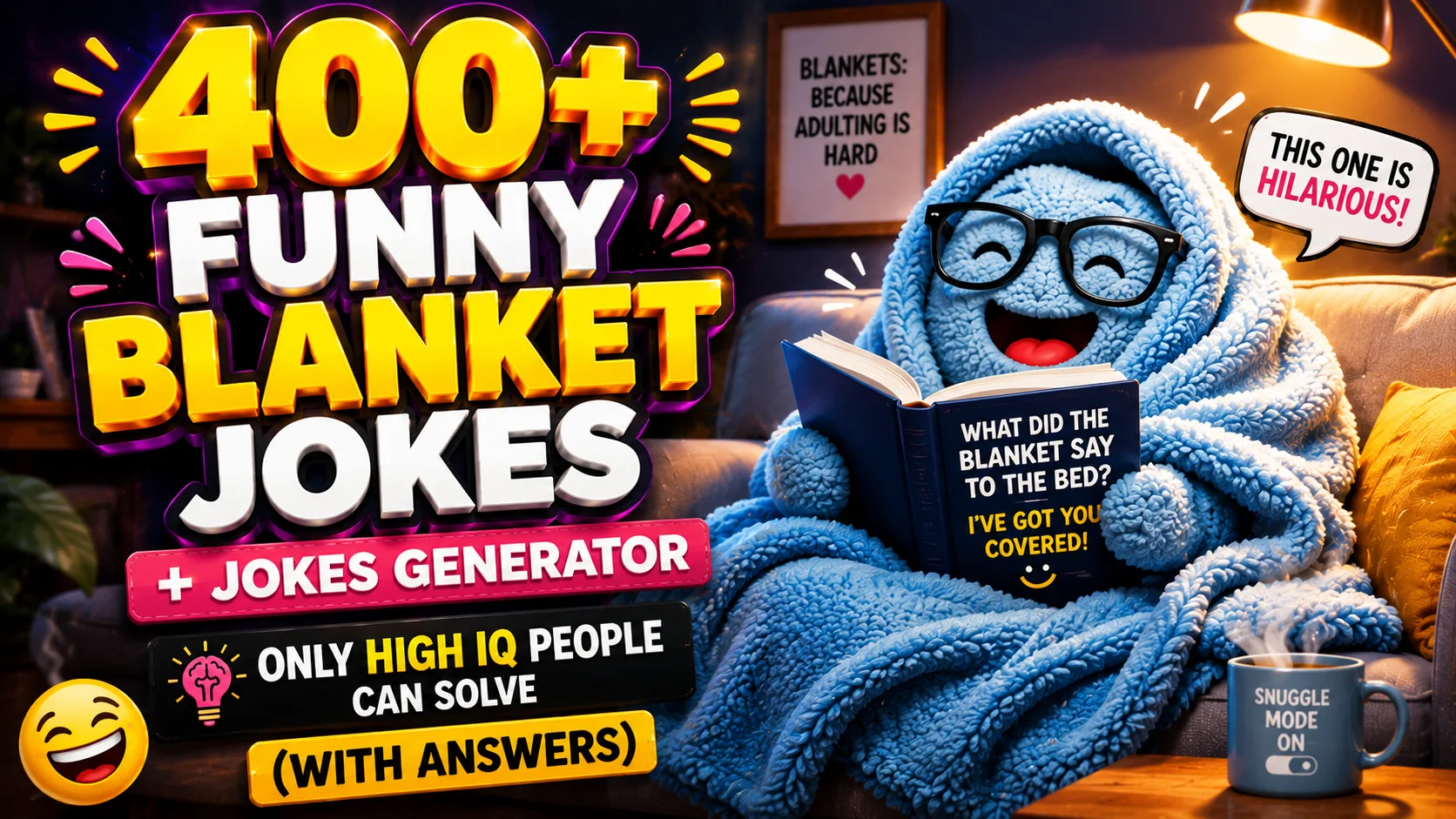 blanket jokes