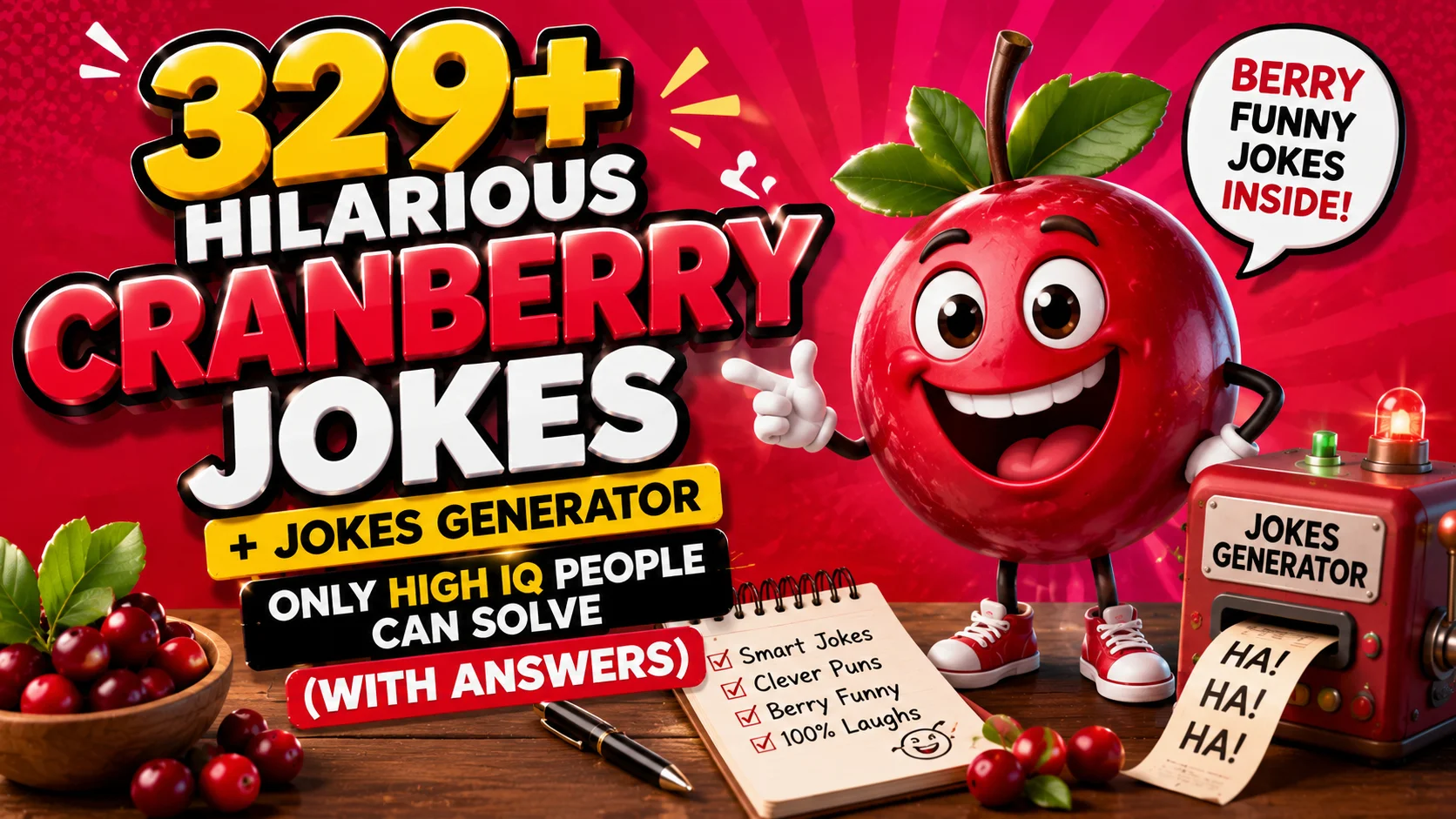 cranberry jokes