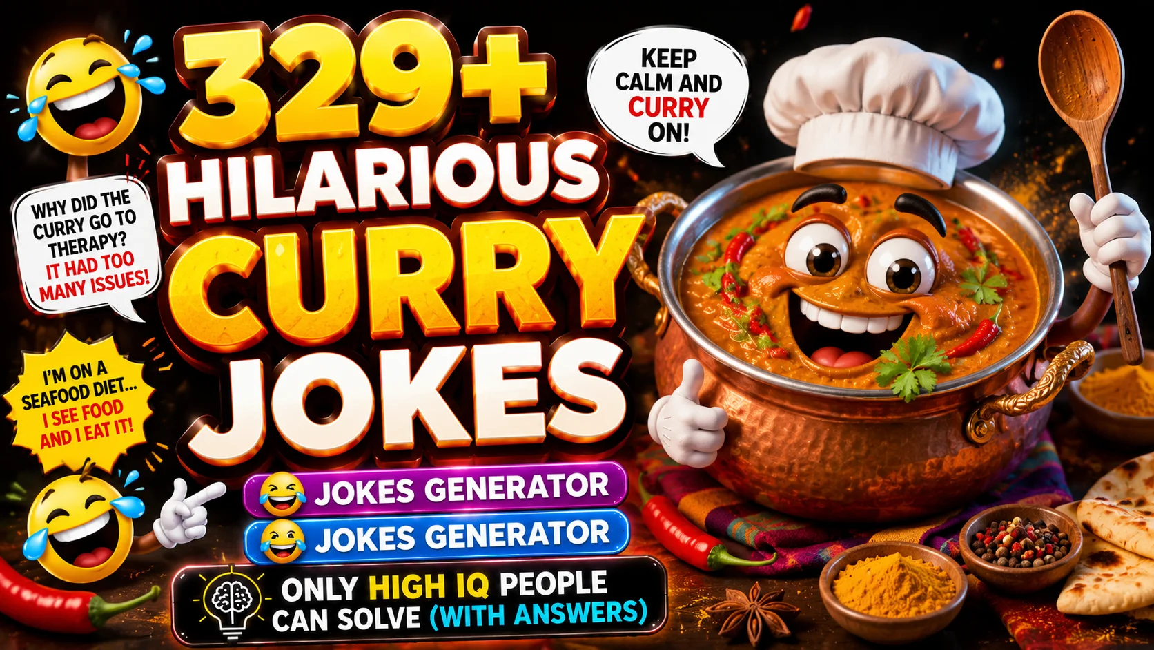 curry jokes