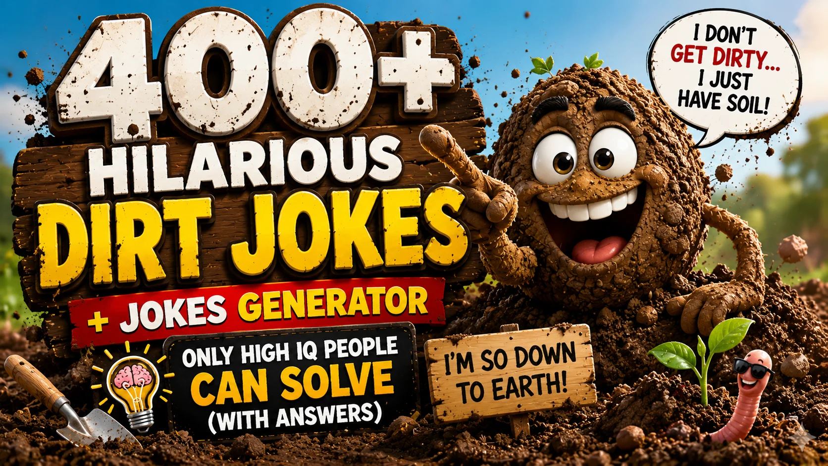 dirt jokes