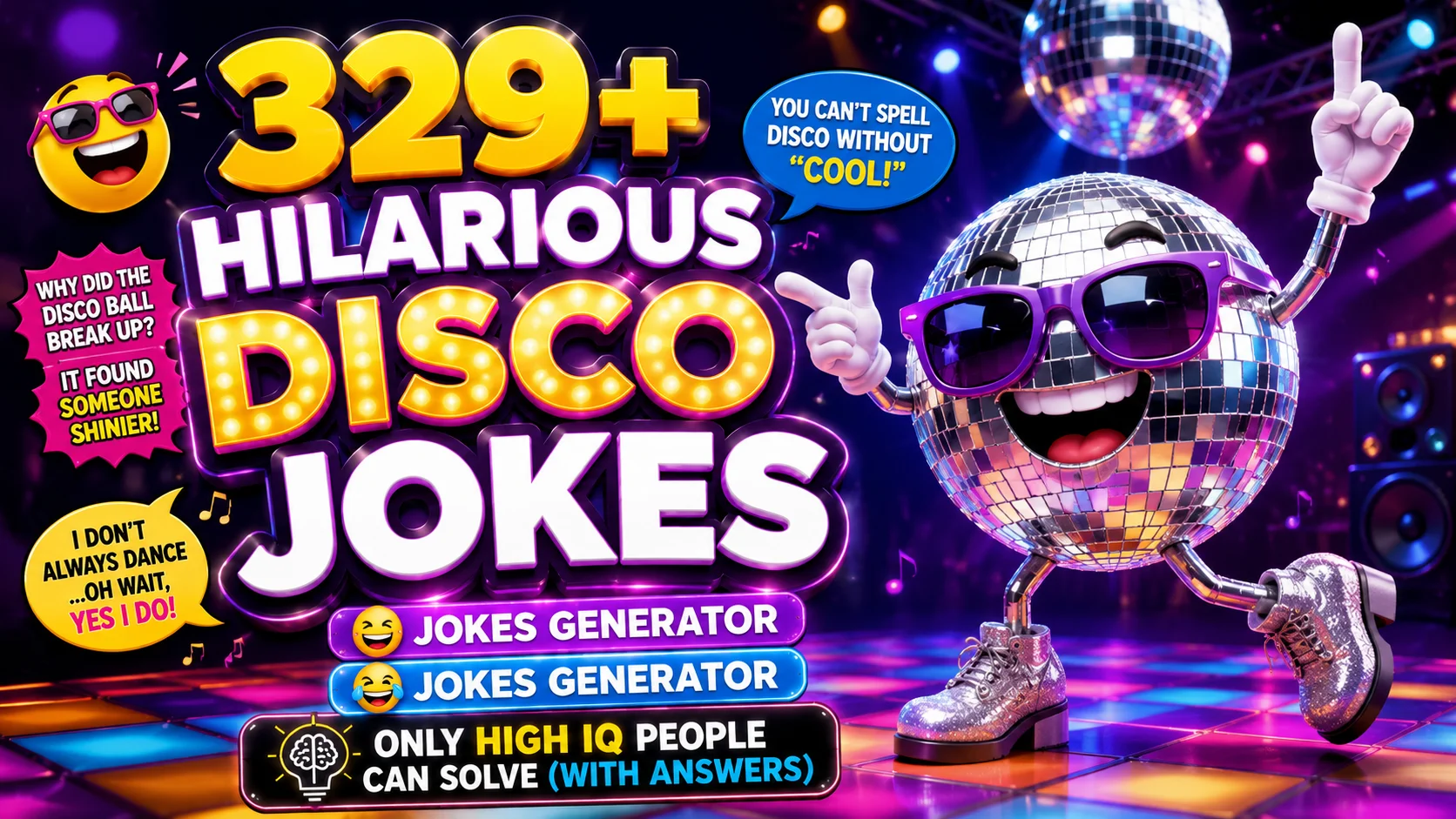 disco jokes
