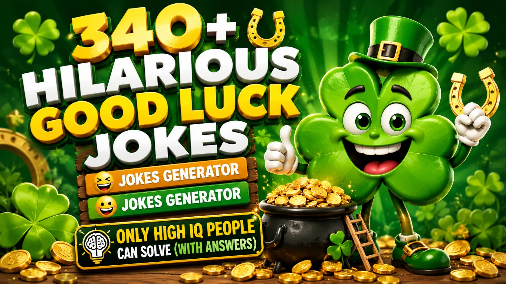 good luck jokes
