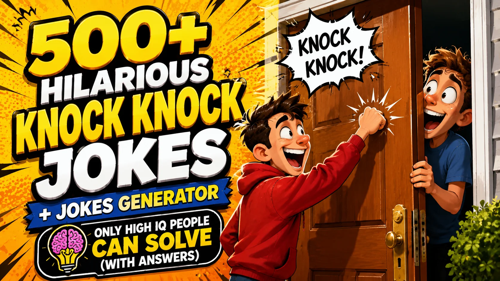 knock knock jokes