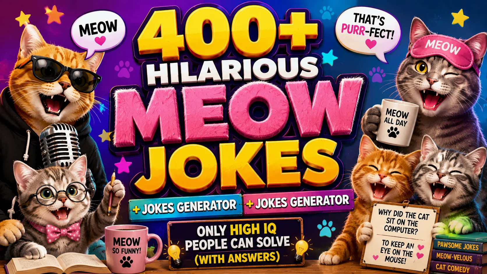 meow jokes