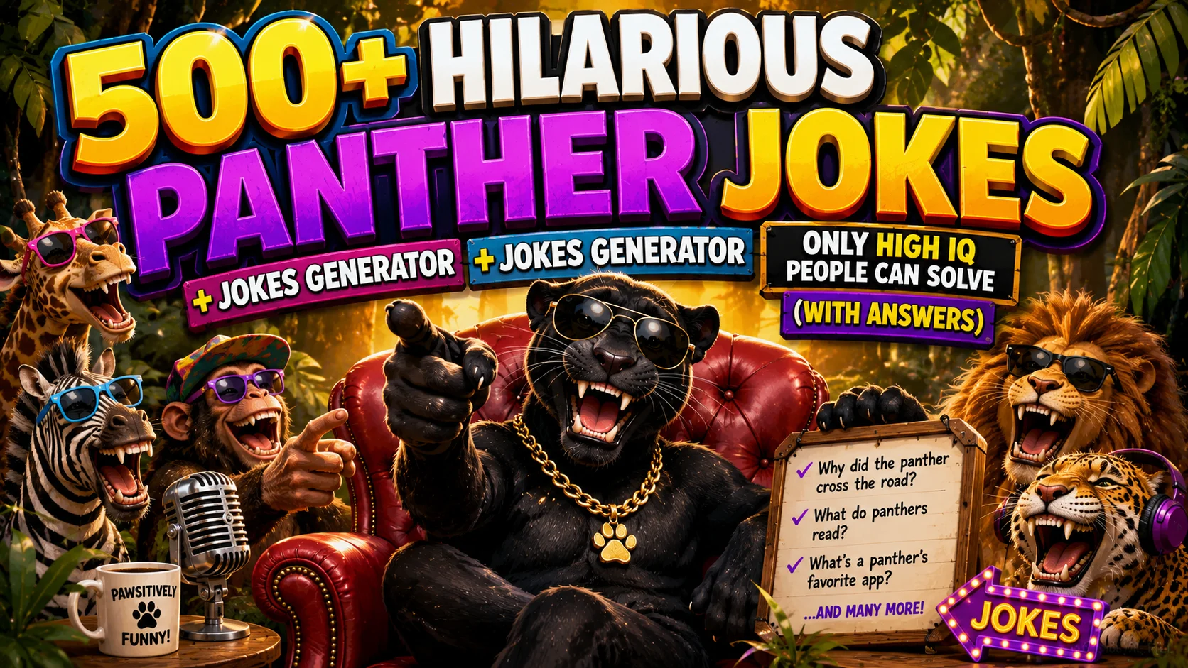 panther jokes