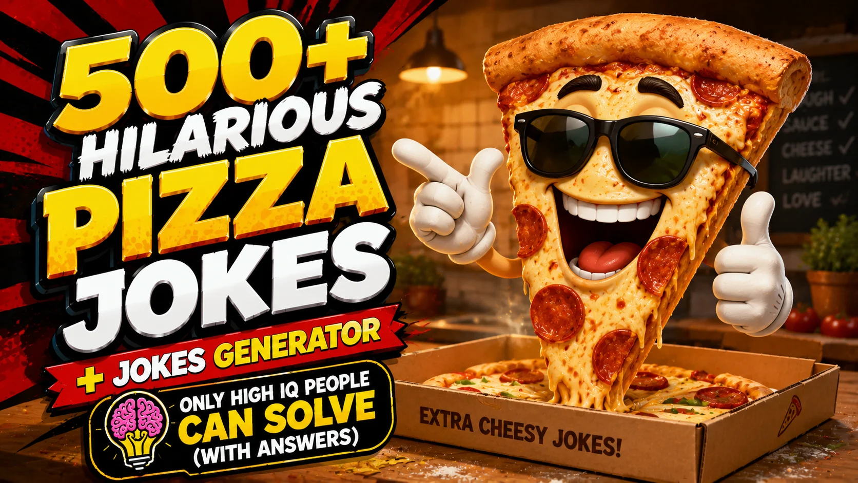 pizza jokes