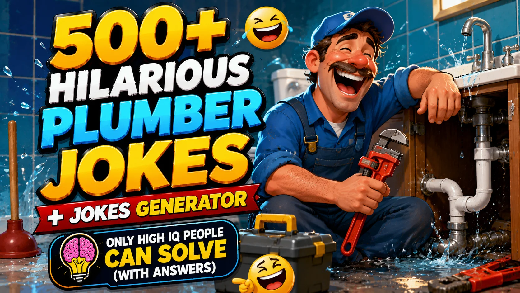 plumber jokes