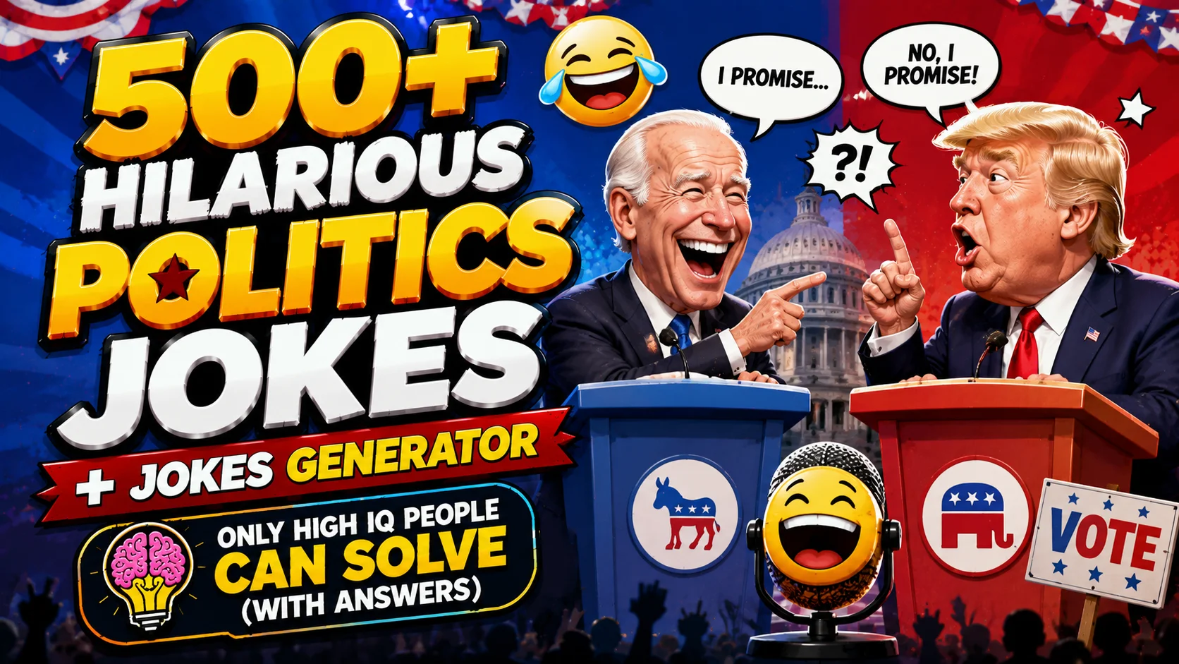 politics jokes
