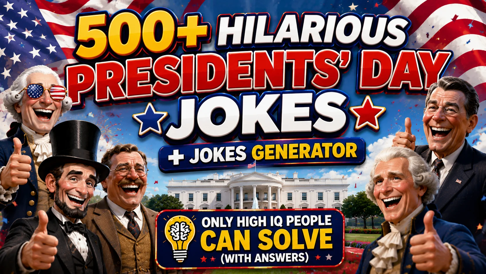 presidents day jokes