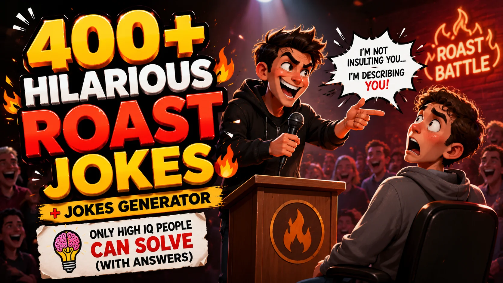 roast jokes