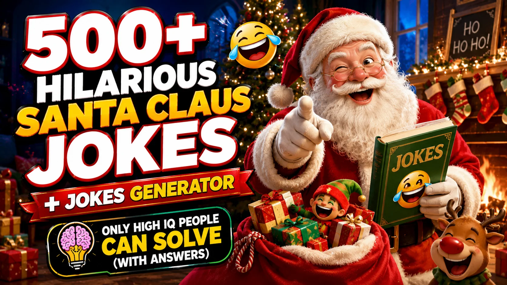 santa claus jokes