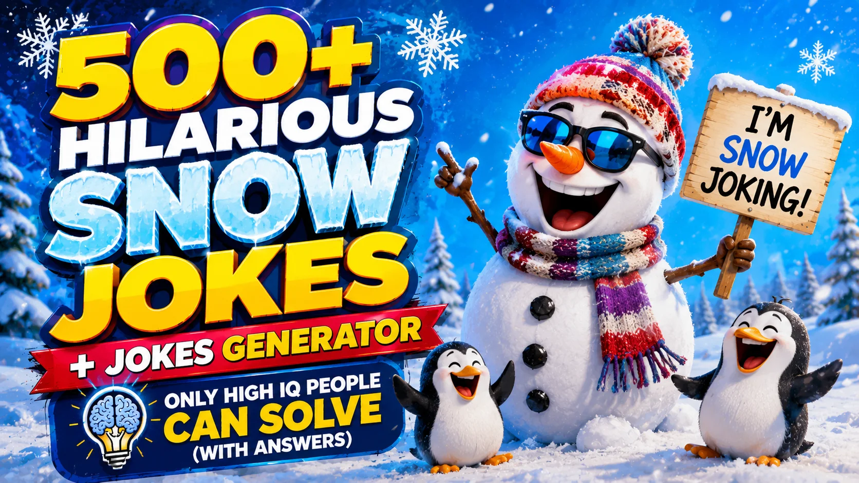 snow jokes