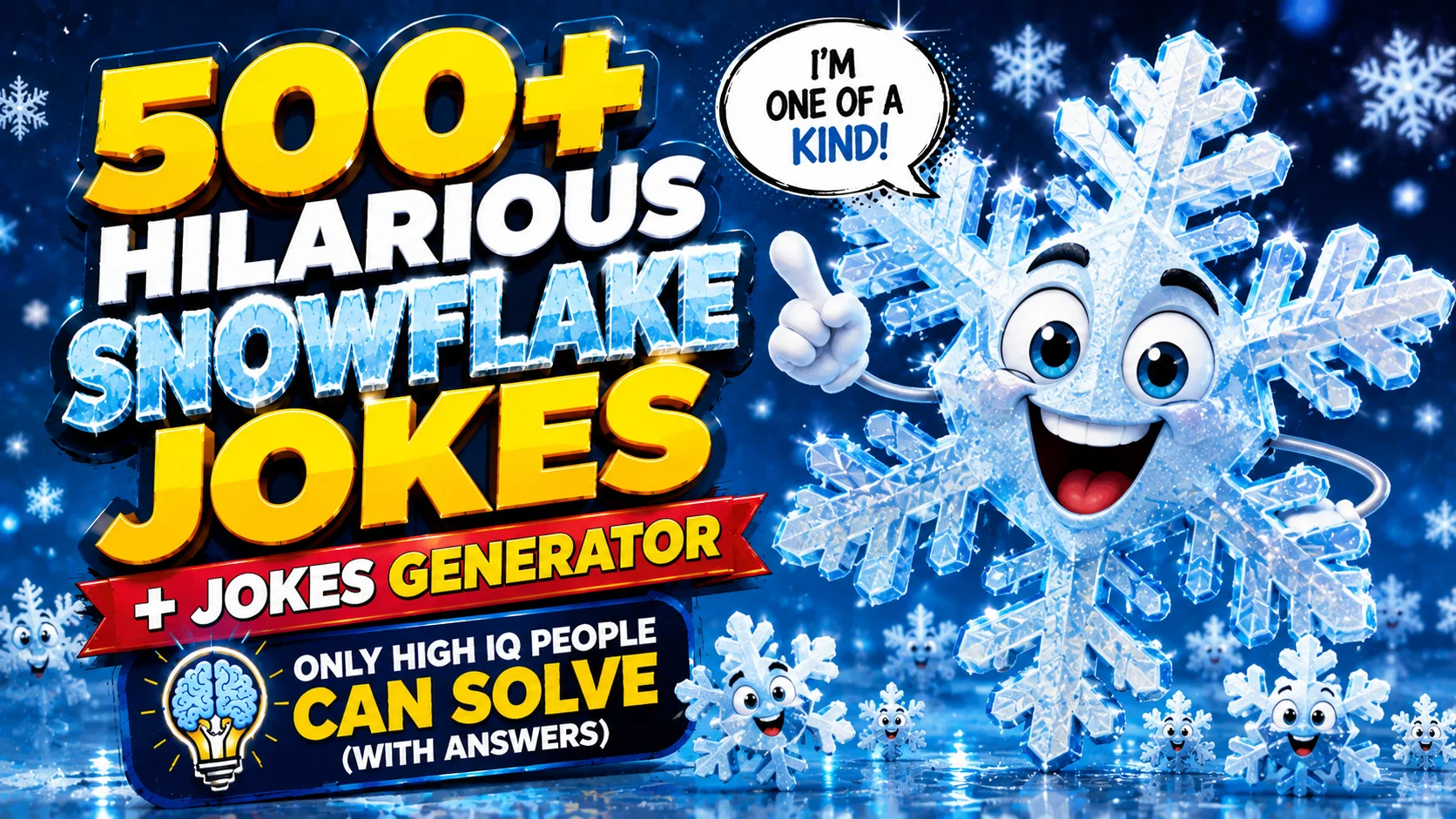 snowflake jokes