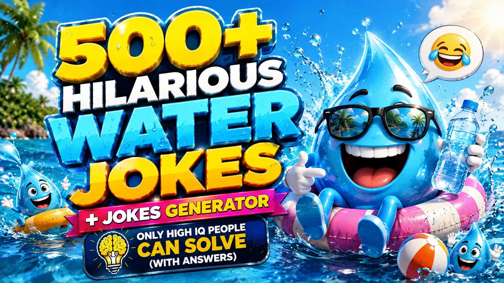 water jokes