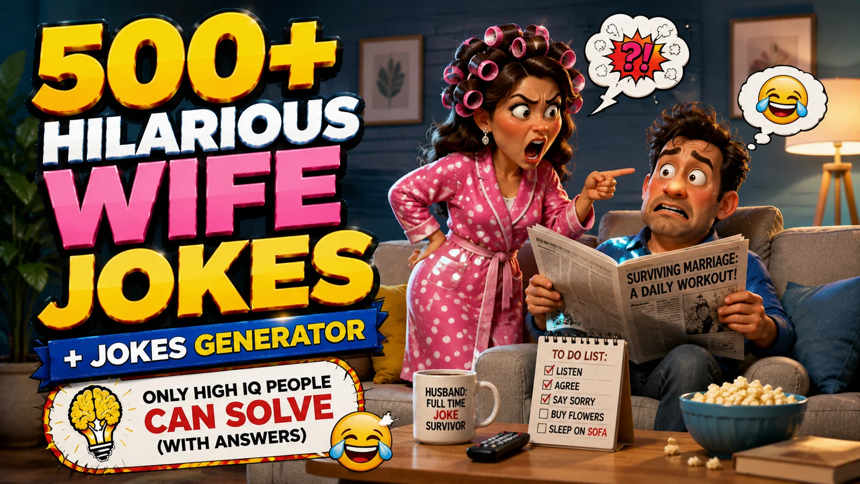 wife jokes