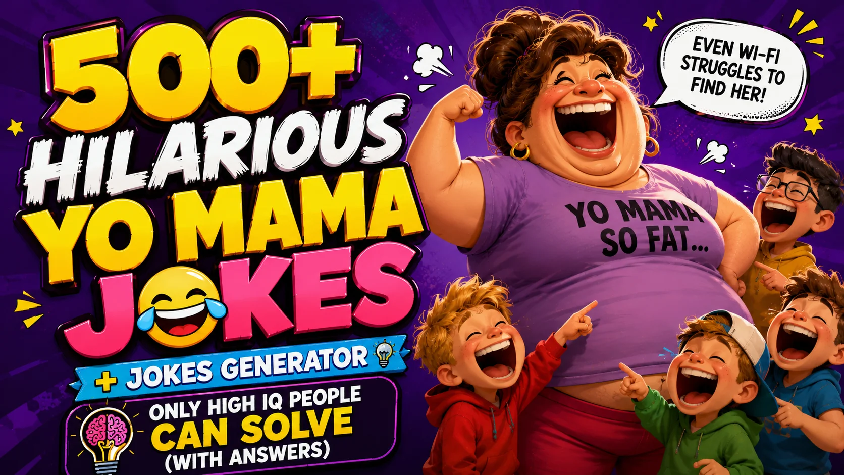 yo mama jokes