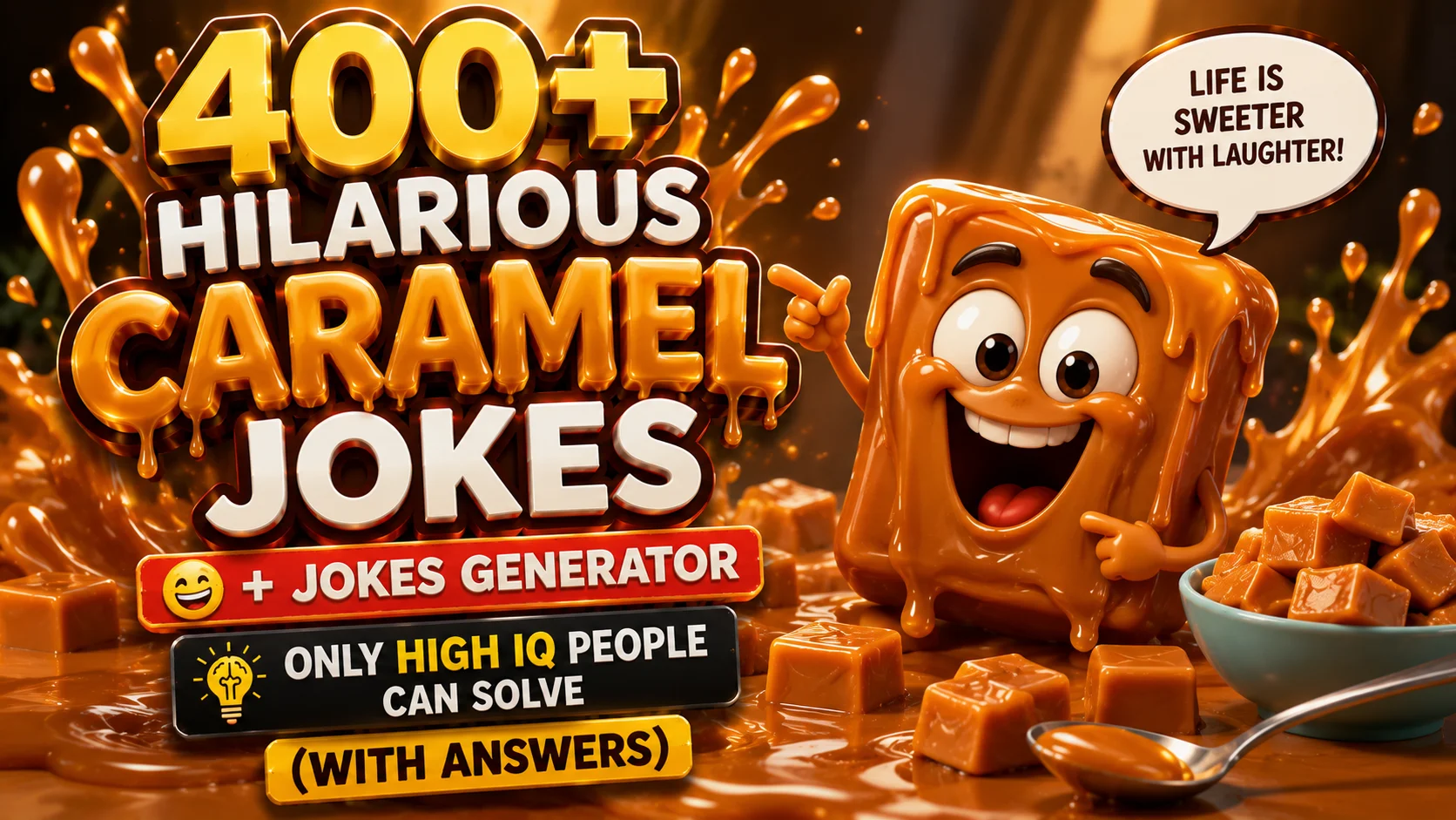 caramel jokes