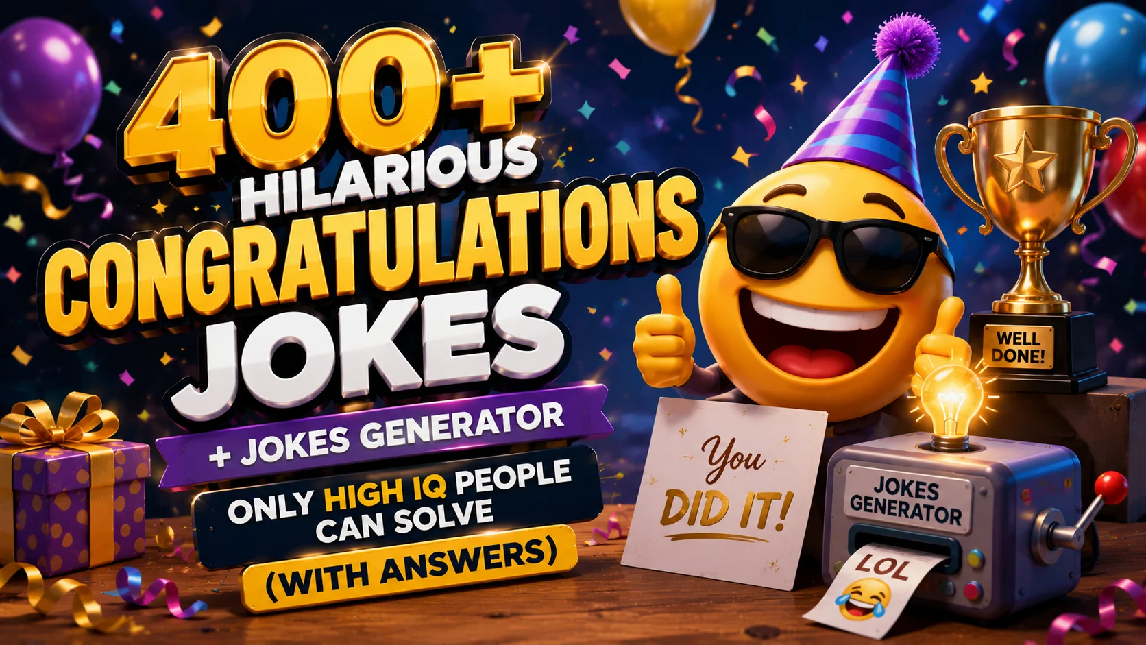 congratulations jokes