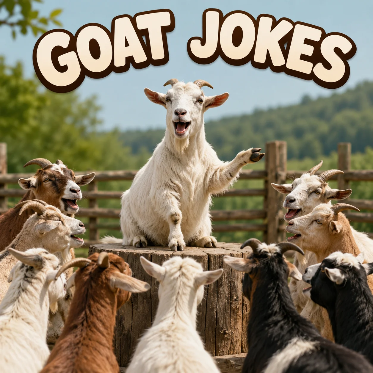 goat jokes