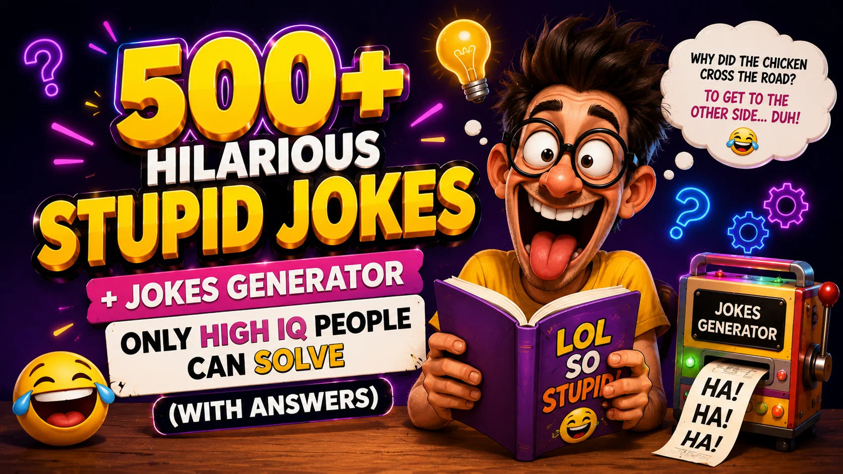 stupid jokes