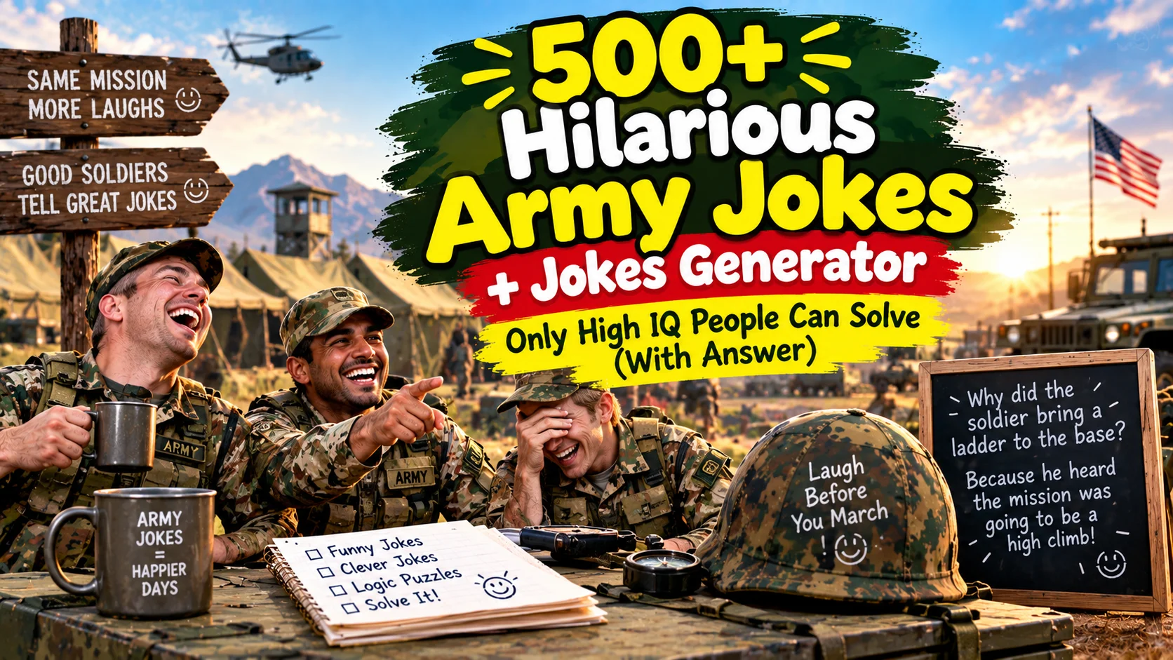 army jokes