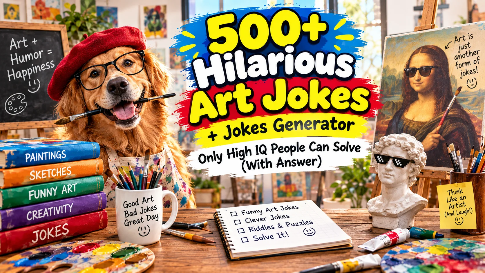 art jokes