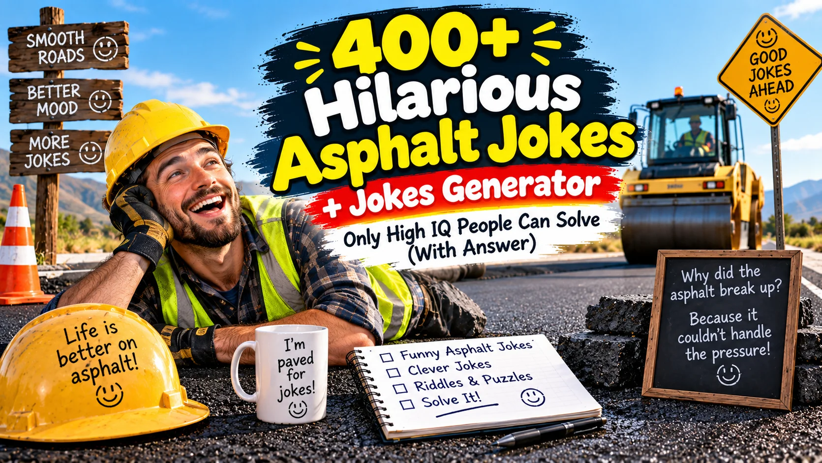 asphalt jokes