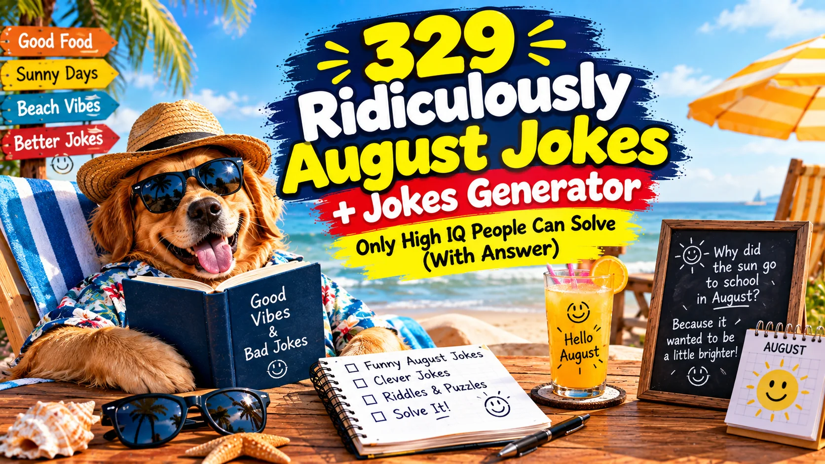 august jokes