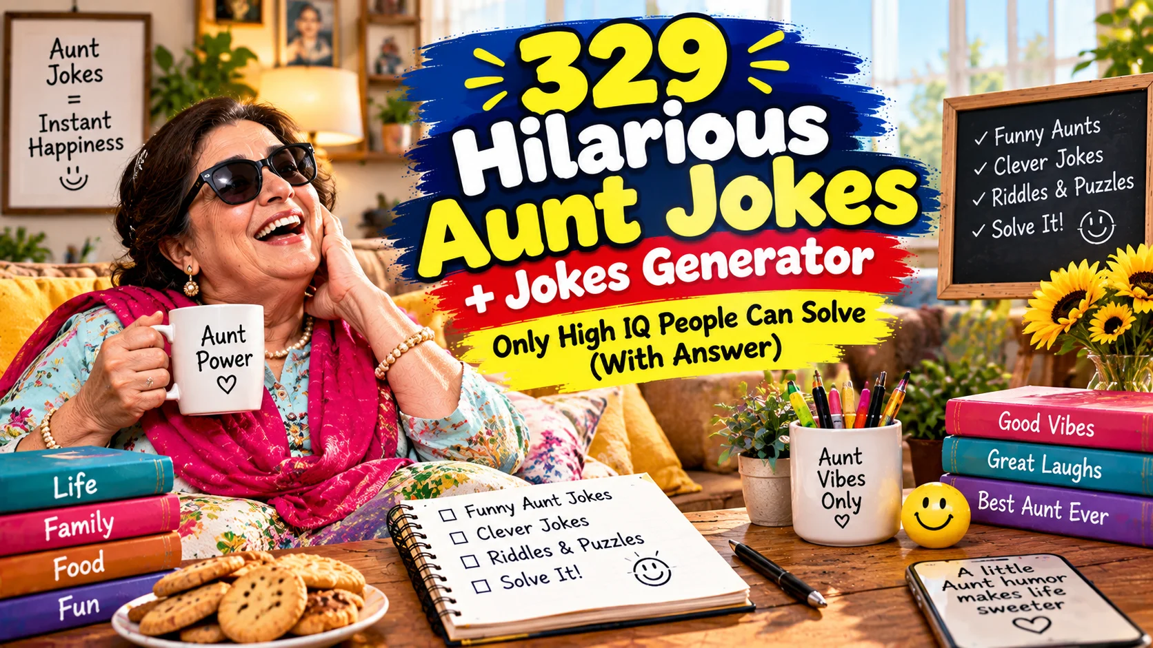 aunt jokes
