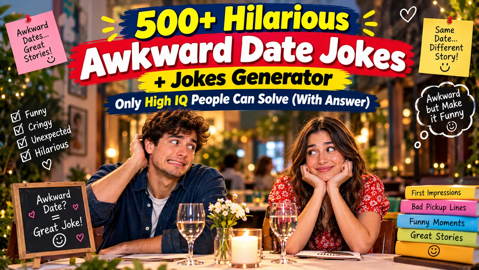 awkward date jokes