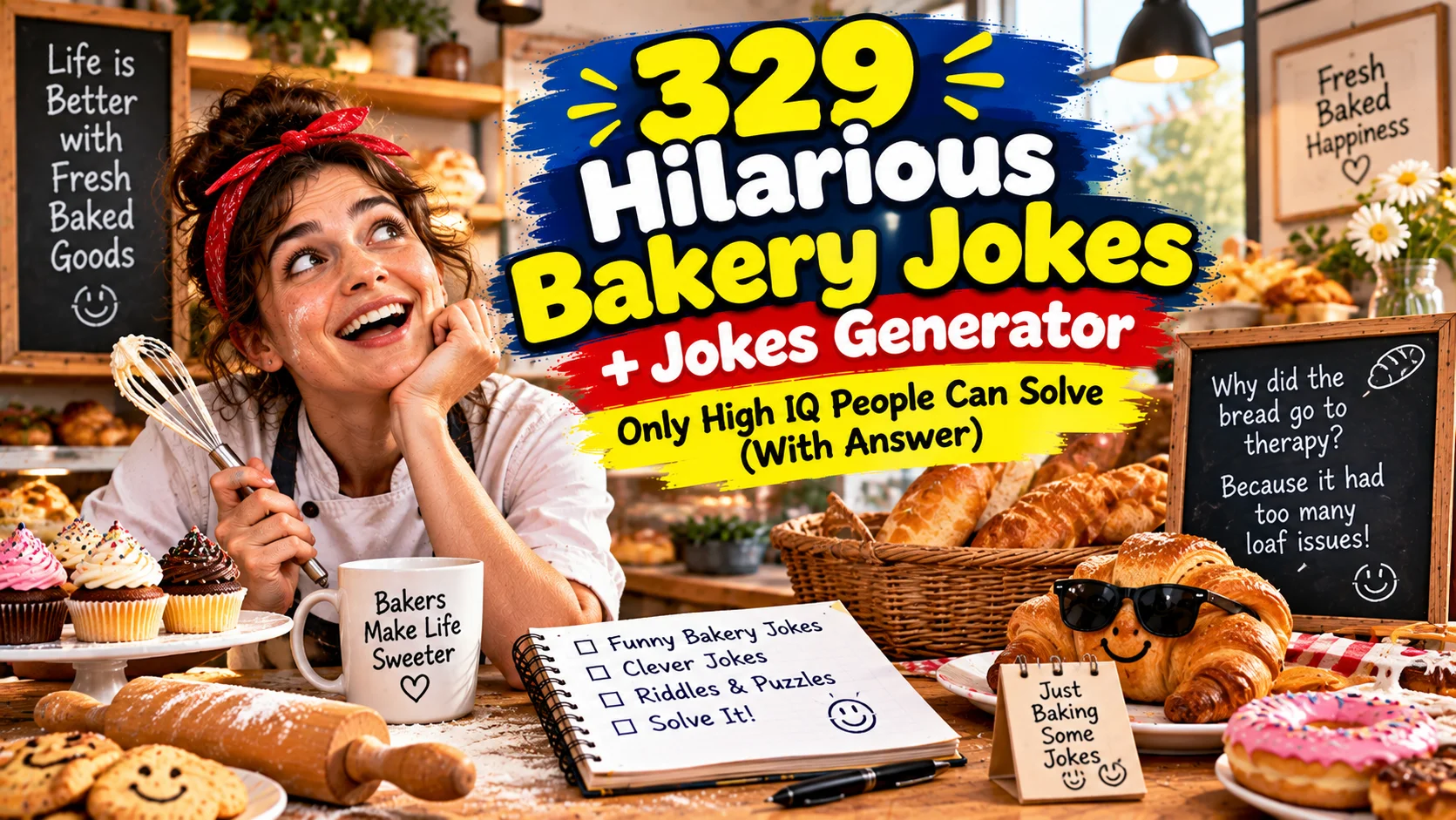 bakery jokes