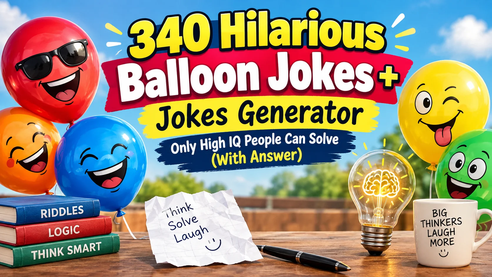 balloon jokes