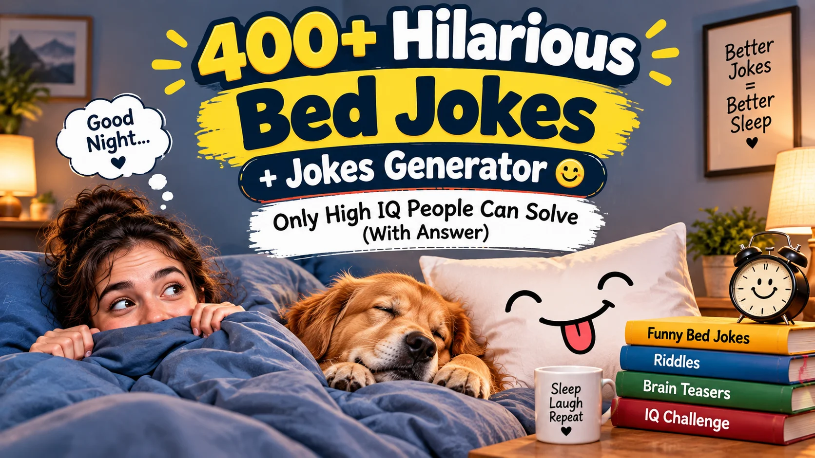 bed jokes