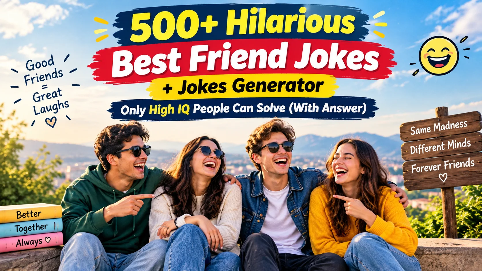 best friend jokes