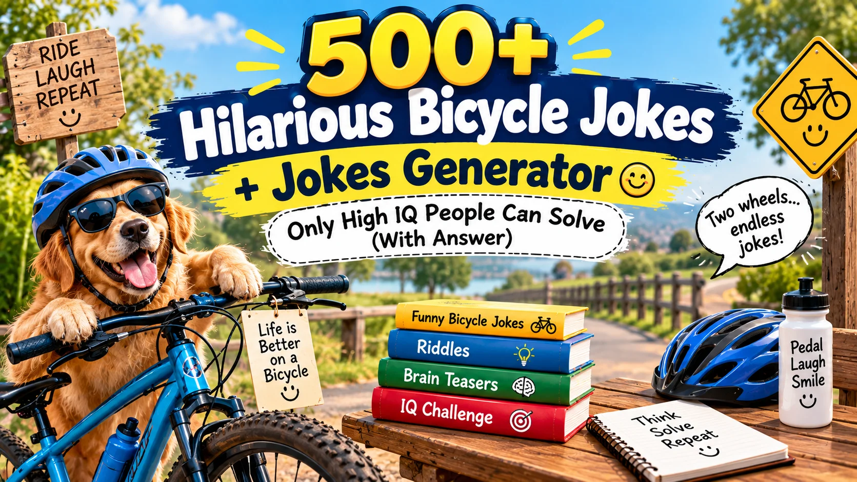 bicycle jokes