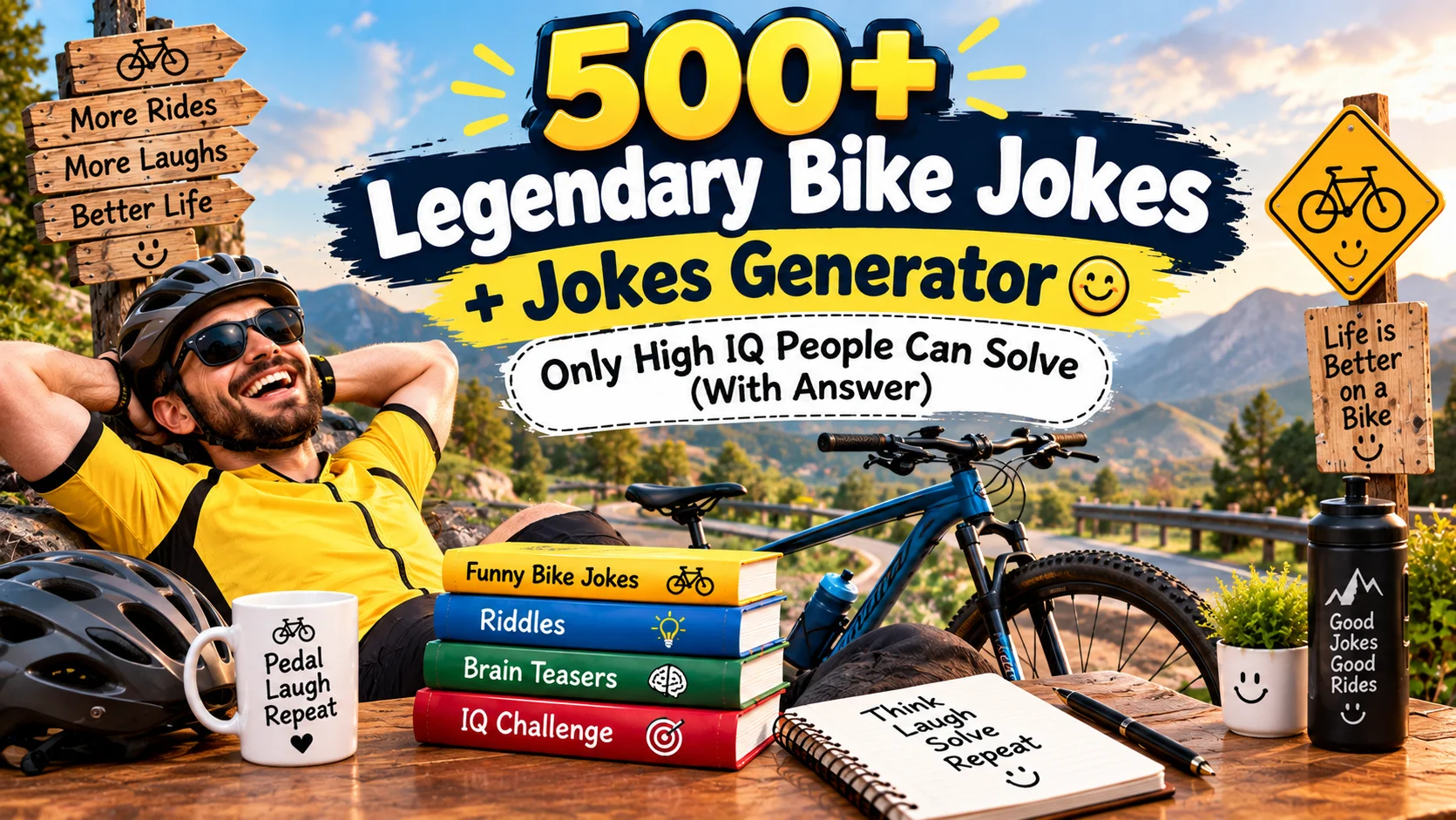 bike jokes