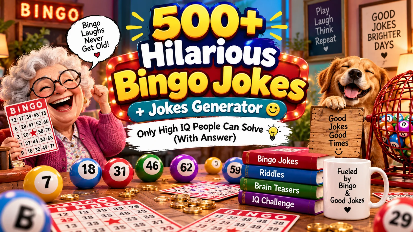 bingo jokes