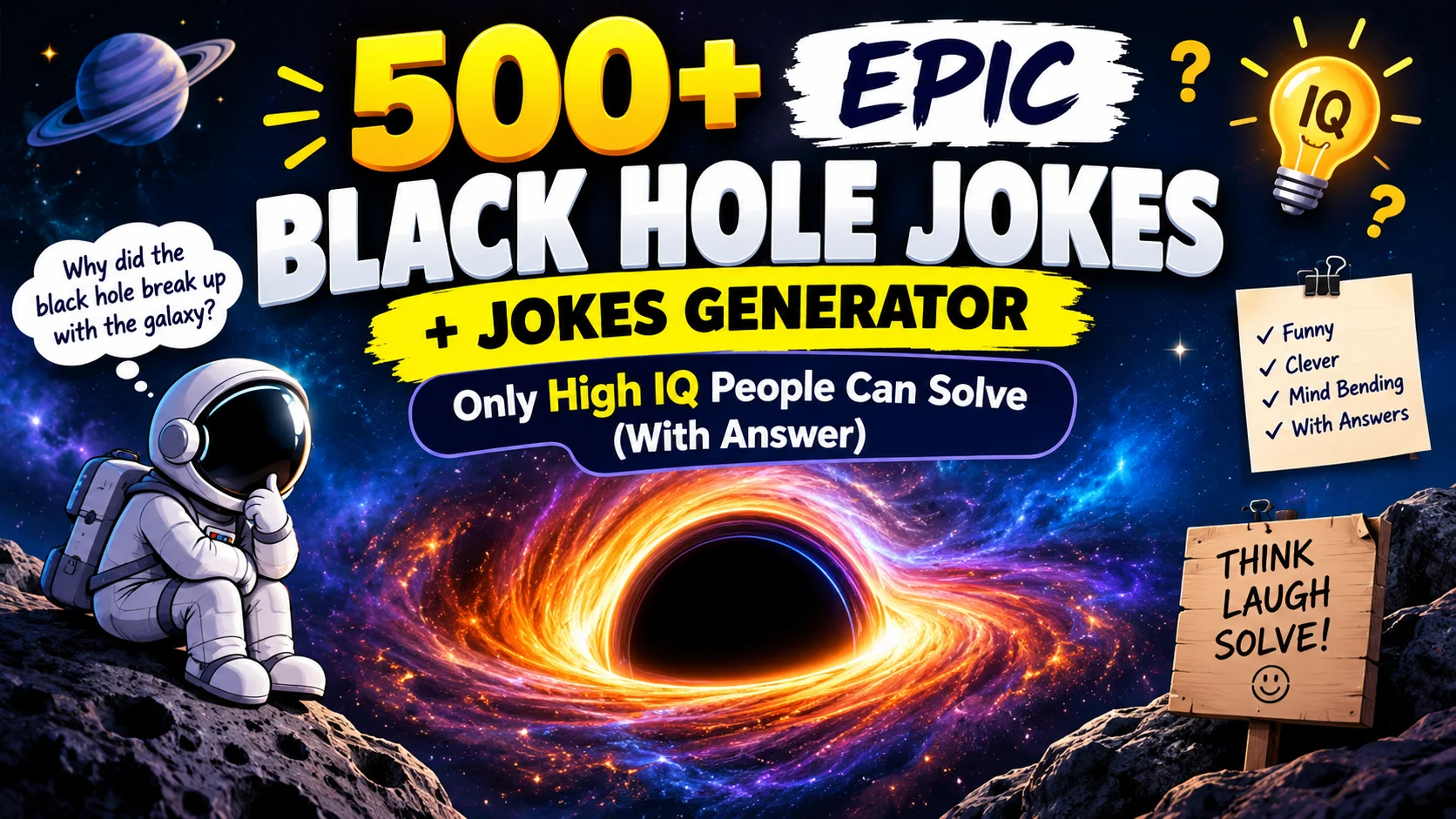 black hole jokes